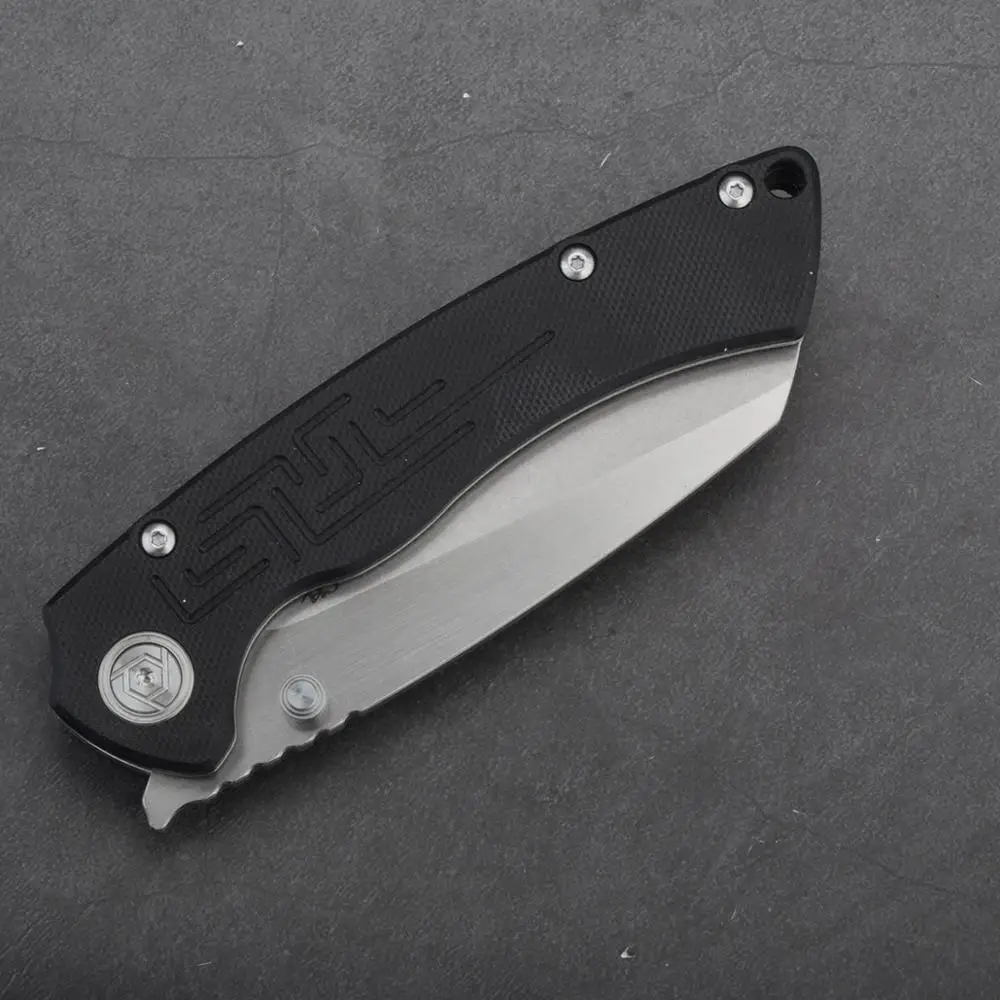 CH Toucans Edge G10 Ручка Открытый складной нож для кемпинга черный карманный 2020 горячая