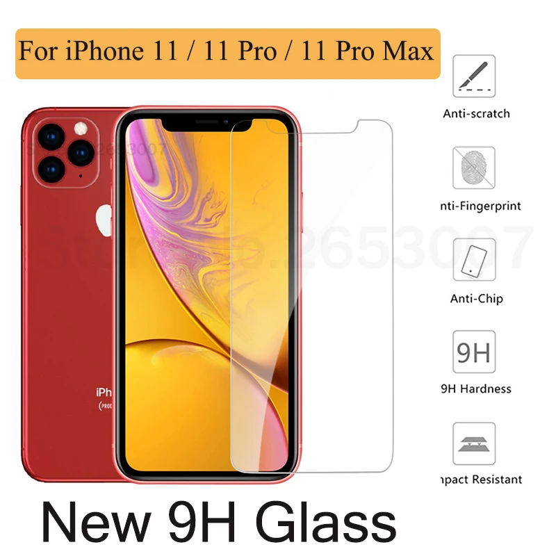 Защитное стекло HD закаленное для iPhone 11 Pro Max XS XR 7 8 Plus 6s X 6 6S 5|Бамперы| |