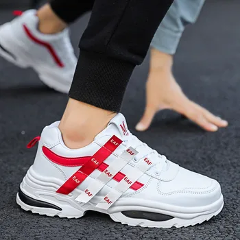 

Mens Casual Shoes Fashion Sneakers Super Lightweight Flats Shoes New high quality Adult Comfortable keep warm non slip sneakers