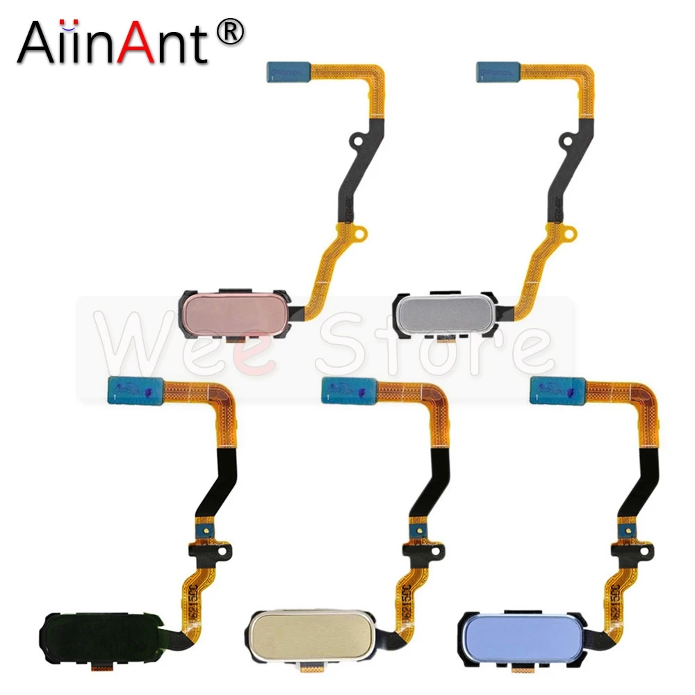 

Back Home Button Touch ID Key Fingerprint Sensor Flex Cable For Samsung Galaxy S7 Edge G930 G930F G935 G935F