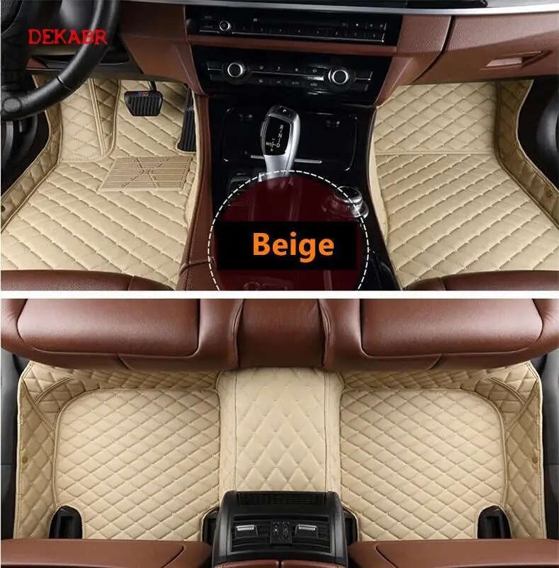 Автомобильный коврик для Land Rover Range Rover 2013-, ножные коврики, высокое качество, кожа