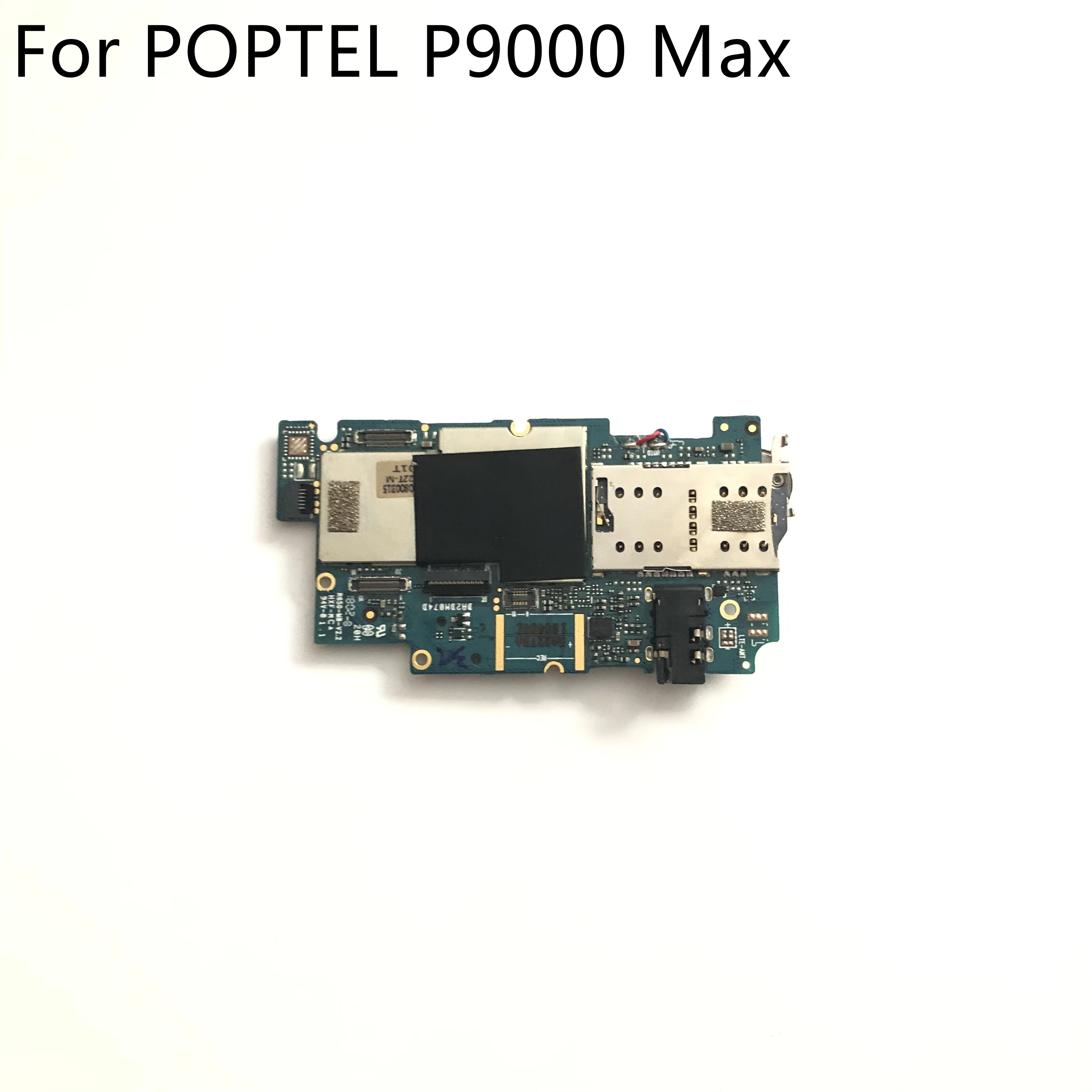 Материнская плата POPTEL P9000 Max 4 Гб ОЗУ + 64 ПЗУ материнская для MTK6750 5 дюйма FHD 1920x1080