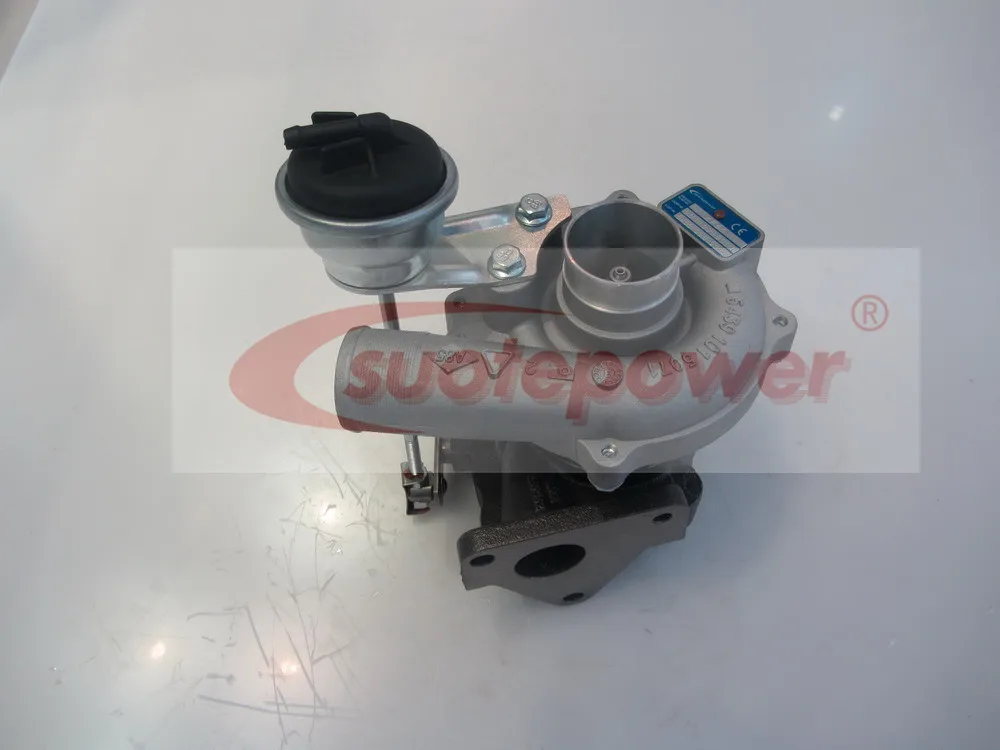 Suotepower Турбокомпрессор KP35 54359880000 54359880002 для RENAULT Clio, Kangoo, Megane II, NISSAN Almera, Micra двигатель K9K