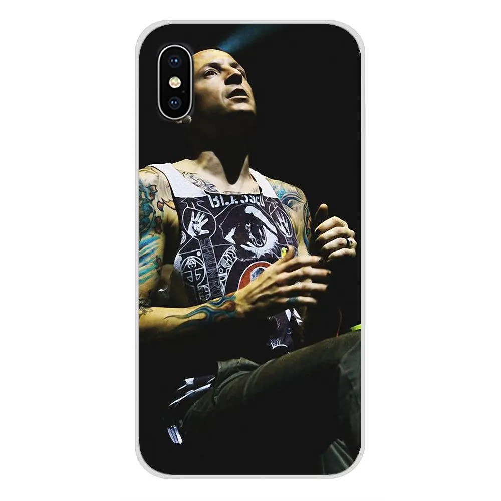 Для Apple IPhone X XR XS 11Pro MAX 4S 5s 5C SE 6S 7 8 Plus ipod touch 5 6 Чехол для мобильного телефона Linkin Park Ster Bennington - Цвет: images 9