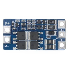 2S 10A 7.4V 18650 lithium battery protection board 8.4V balanced function/overcharged protection