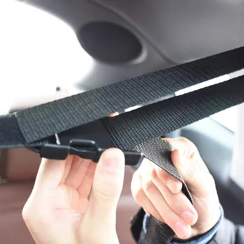 

Fishing Vehicle Rod Carrier Band Rod Holder Belt Strap Fish Rod Car Inner Fixing Belt Car Fixed Durable Fishing Rod Saver