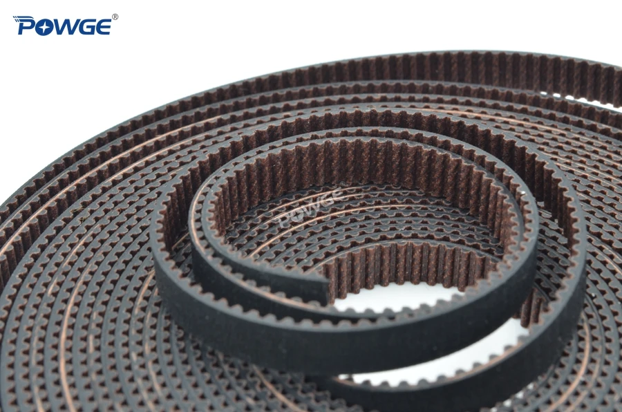 POWGE VORON V2.2 набор GT2 LL 2GT RF открытый ремень ГРМ 16T 20T шкив 110/188 петля пояс вал подшипник