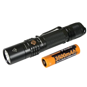 

FENIX UC35 V2.0 USB Rechargeable Flashlight max 1000 lumen beam throw 266 meter Tactical Torch with 18650 3500mAh battery