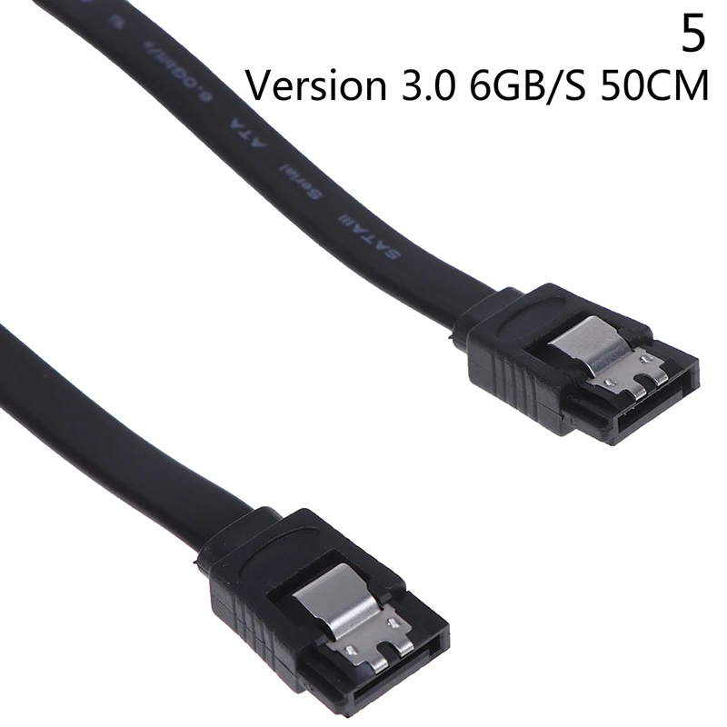 45CM SATA 3.0 III SATA3 6Gb//s SSD Hard Drive Data Direct Right Angle Cable BB