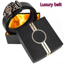 

Office365 men's belt leather luxury designer automatic buckle boxed men's gift fashion high quality can be matched with jeans ch