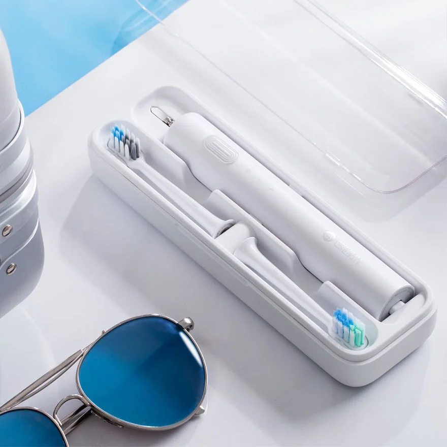 Xiaomi Doctor B sonic электрическая зубная щетка BET-C01 перезаряжаемая Водонепроницаемая электрическая ультра звуковая отбеливающая зубная щетка для зубов