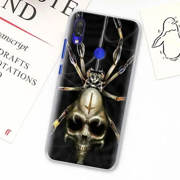 H05 Чехол для телефона Grim Reaper Skull Skeleton для Redmi 7 7A 8A K20 Pro 6 6A 5 Plus Redmi Note 5 6 7 8 Pro 8T S2 GO - Цвет: H05
