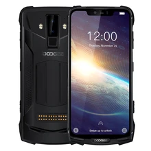 DOOGEE S90 Pro IP68/IP69K Android 9,0 смартфон прочный мобильный телефон 6,18 ''FHD+ дисплей Helio P70 Восьмиядерный 6 ГБ 128 ГБ 16 МП камера