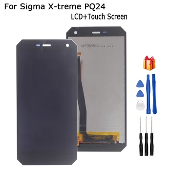 

Original For Sigma X-treme PQ24 LCD Display Touch Screen Digitizer Repair Parts For Sigma X-treme PQ24 Screen LCD Display