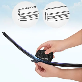 

Universal Car Wiper Repair Tool Car Repair Windshield Tool Wiper Blade Scratch Refurbished Tools ABS Material High Quality New
