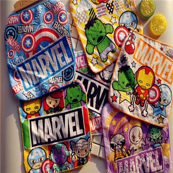 

New hot Small square towel cartoon boy cartoon character of cotton square towel small towel hand towel