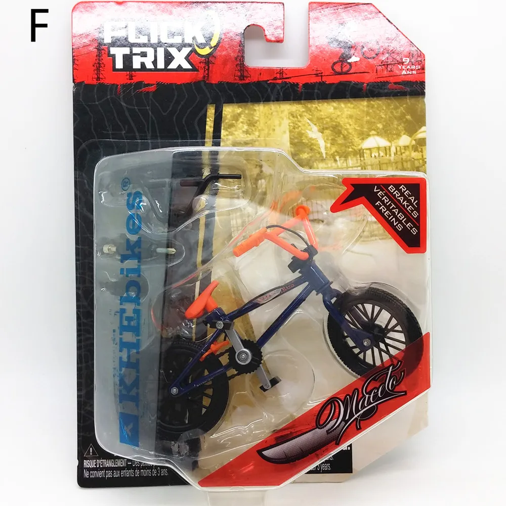 Флик Трикс палец велосипед мини BMX игрушки Модель Новинка пальчиковые для детей