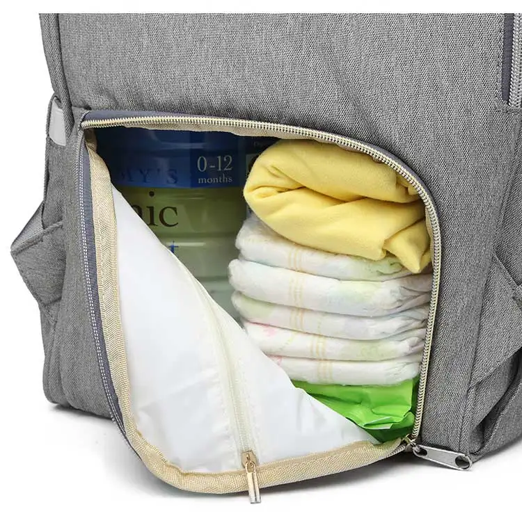 Сумка для детских подгузников Snailhouse с USB, сумка для подгузников для мам и мам, Большая вместительная сумка для подгузников, рюкзак для путешествий, сумка для ухода за ребенком