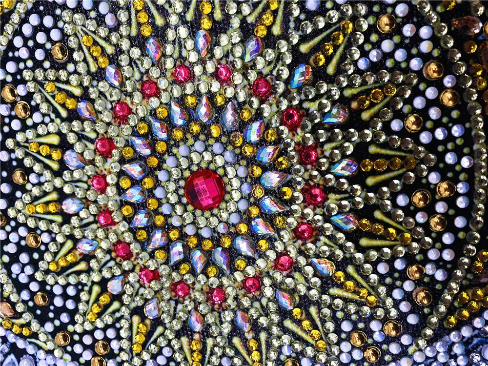 Алмазная вышивка 5D SaShiko алмазная мандалы с изображением солнца комбинация