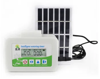 

Intelligente Solar Watering Timer Magneetventiel Intelligente Tuin Automatisch Sproeisysteem Apparaat Tuin Druppelirrigatie