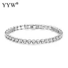 Высокое качество 5 прядей/лот Элегантный женский браслет женские ювелирные аксессуары Подарки на день рождения браслет Bileklik женственный