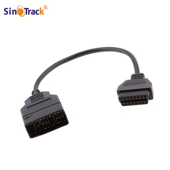 

NEW Auto OBD OBD2 Car Diagnostic Connector Car Cable For Toyota 22Pin to OBDII 16Pin Female For Toyota 22Pin OBD cable