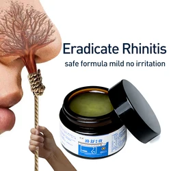 30g Rhinitis Hard Cream Sinusitis Nasal Ointment Antibacterial Sneezing Nasal Congestion Refresh Nose Cold Cool Essential Oil