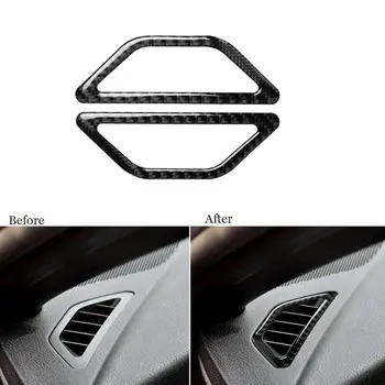 

Carbon Fiber Air Vent Outlet Trim For Subaru BRZ Toyota 86 2013-2020 1 pair