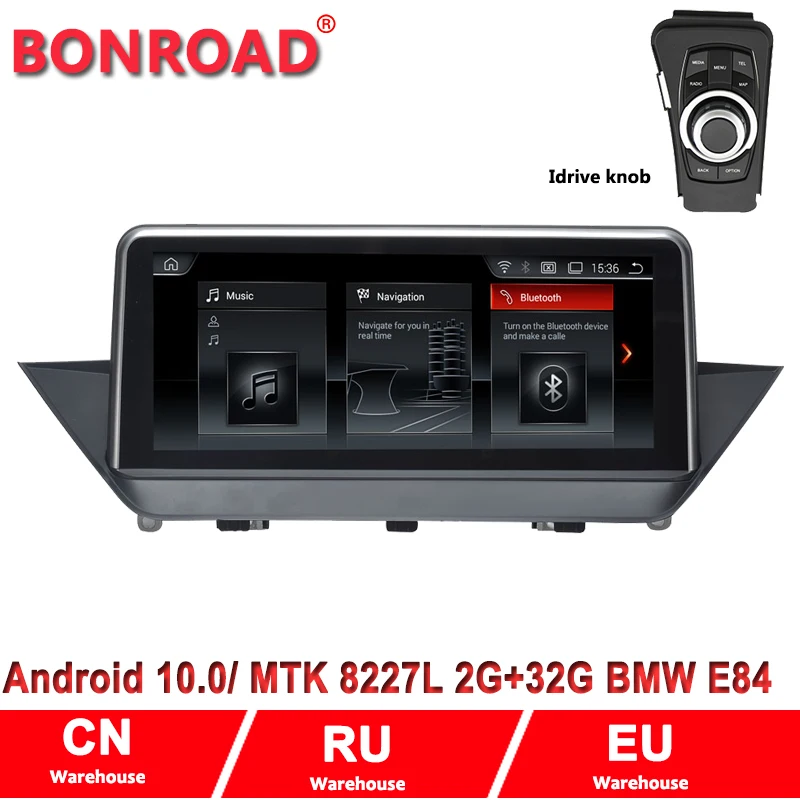 Автомобильный мультимедийный плеер android 10 0 GPS-радио для BMW X1 E84 2009-2017 система CCC CIC NBT