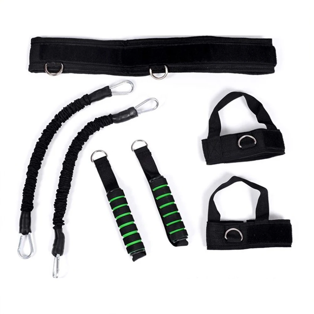 

pull rope set leg strength trainer running power rope bouncing deep Taekwondo trainer