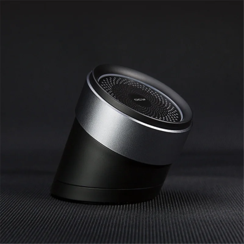 Xiaomi QCY separate Bluetooth speaker 950mAh battery dual speakers stereo knob turning tuning cool