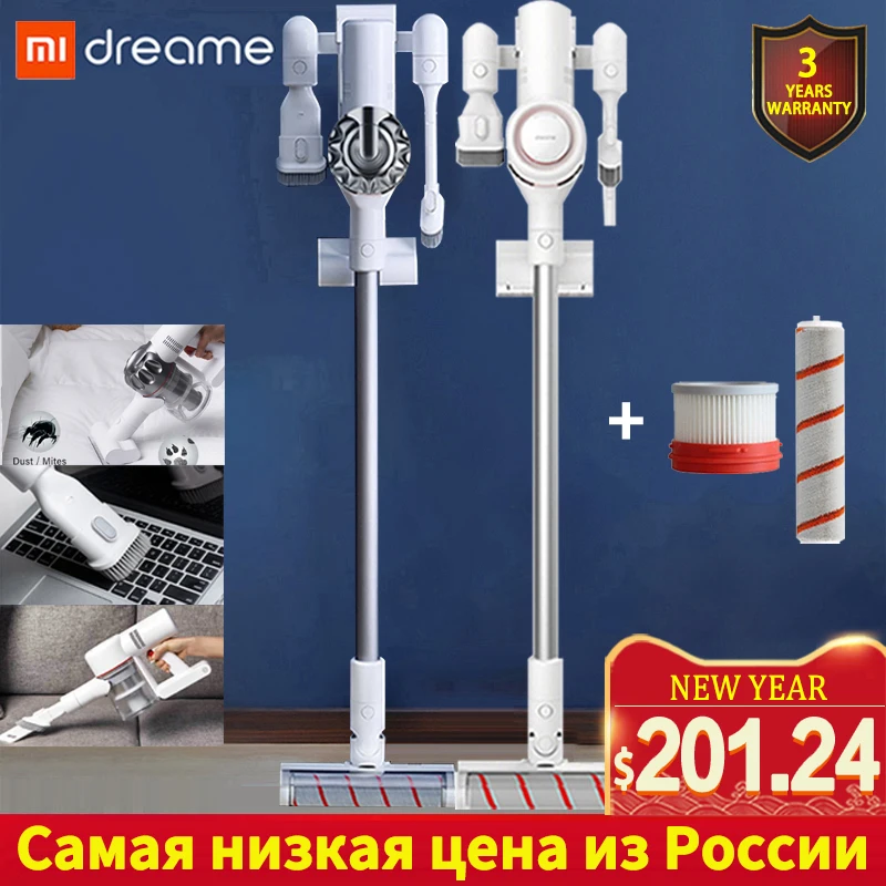 

Dreame V9P V9 Handheld Wireless Vacuum Cleaner Portable Cordless Cyclone Filter Carpet Dust Collector Carpet Sweep for xiaomi