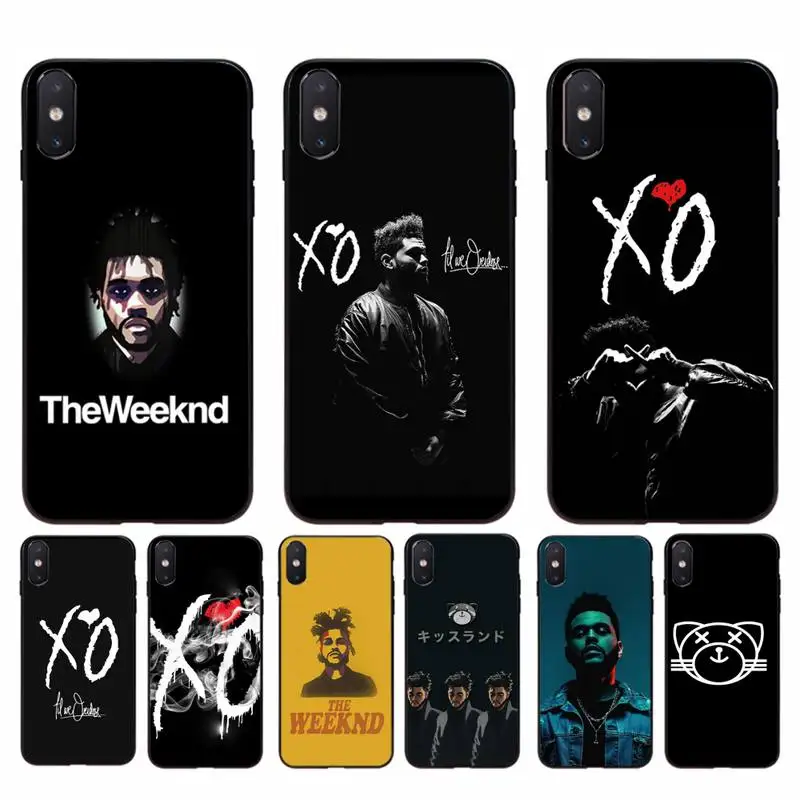 FHNBLJ Weeknd XO чехол для телефона iphone 11 12 mini Pro Max X XS MAX 6 6s 7 8 plus 5 5S 5SE XR SE2020|Бамперы| |