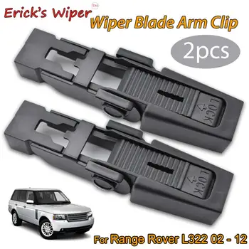 

Erick's Wiper 2Pcs Front Windshield Wiper Arm Lock Clip Fixing Retaining Clips For Land Rover Range Rover L322 2002 - 2012