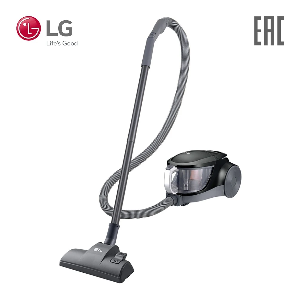 Пылесос LG с простым контейнером Simple Bin VK76A06DNDL | Бытовая техника