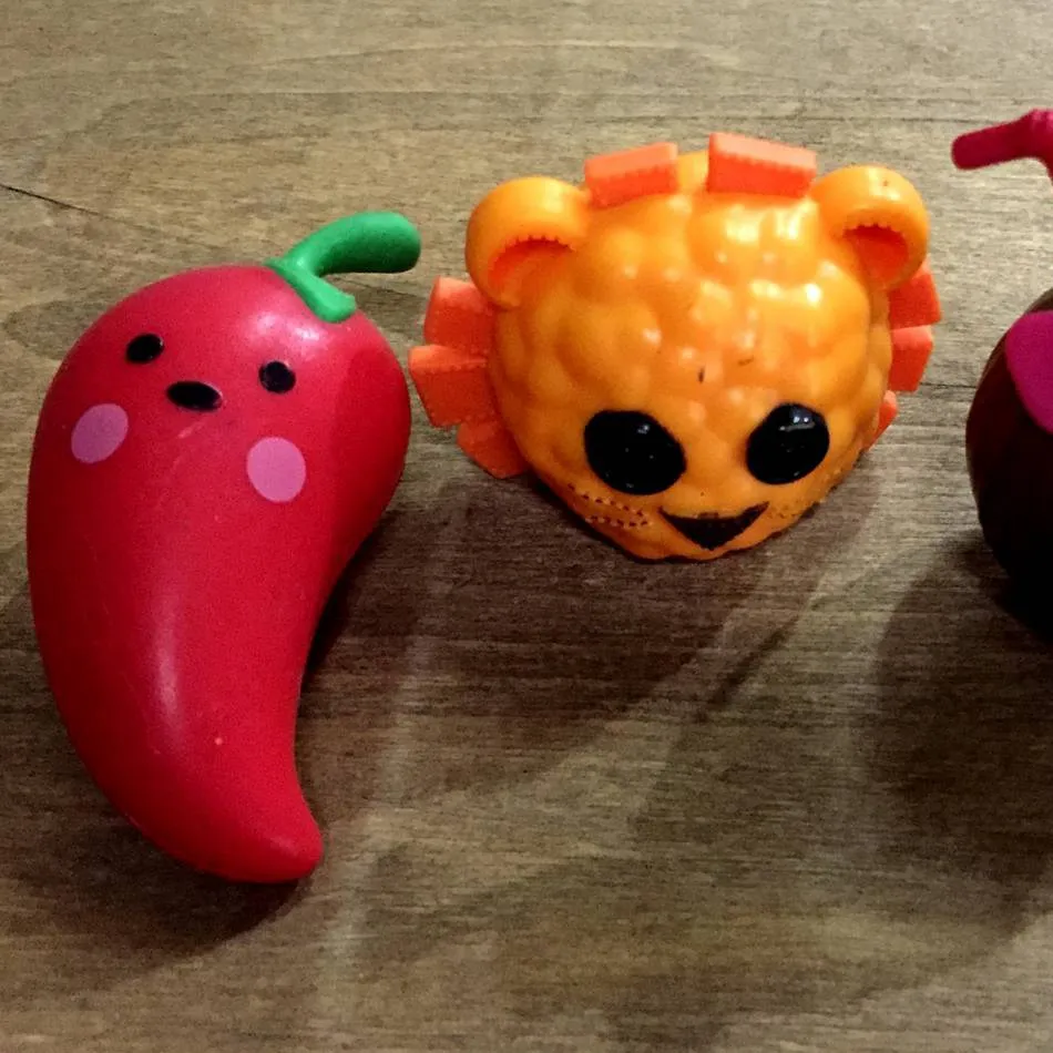 Набор из 6 мини кукол Lalaloopsy олень и мышь Холли слийгбла машинка кокосовый перец