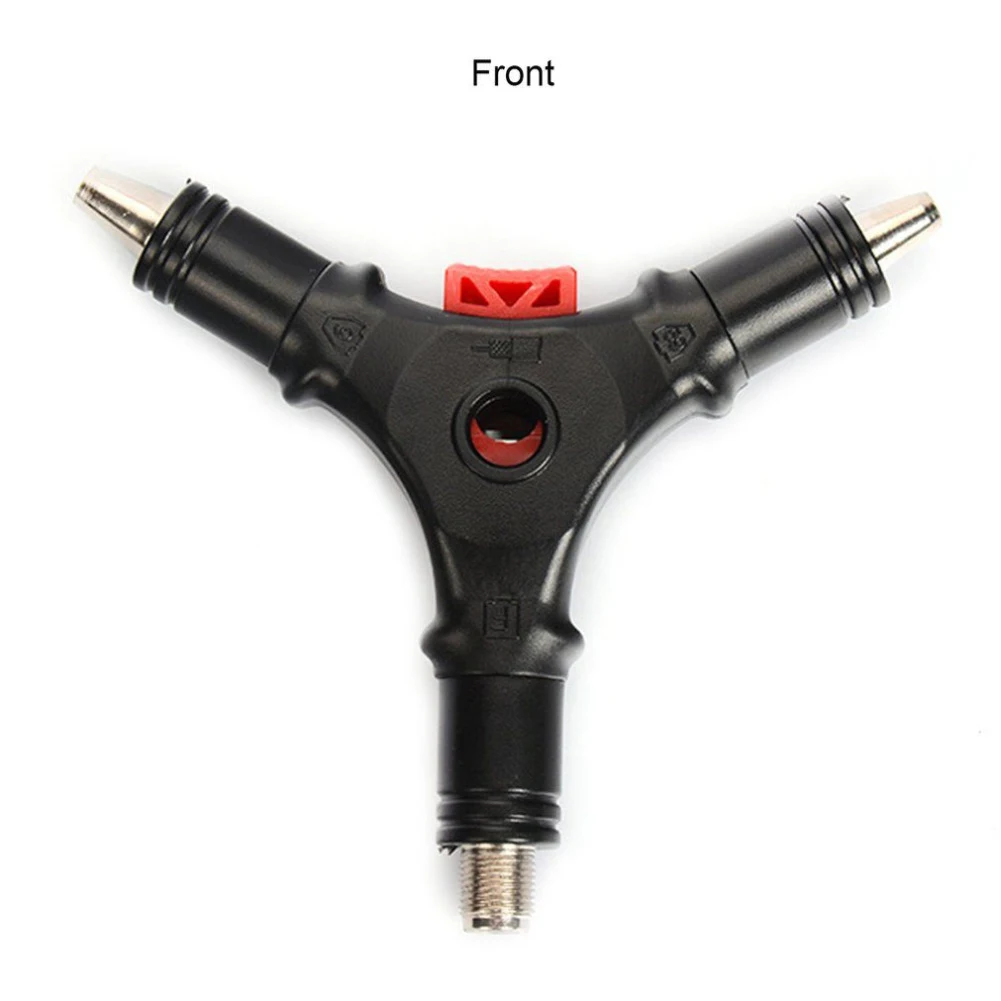 

ABS Manual Flaring Rotary Durable Coax Cable F Connector Video Labor-saving Portable Compression Tool Multi-function For RG59/6