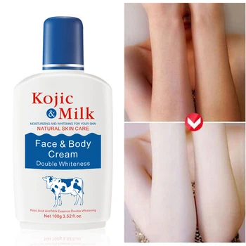 

Milk bleach whitening cream skin moisturizer moisturizing deep skin body lotion
