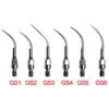 5PCS Packing 12 Types Dental Ultrasonic Piezo Scaler Scaling Endo Perio Tip Fit SIRONA scaler CE Certified 4