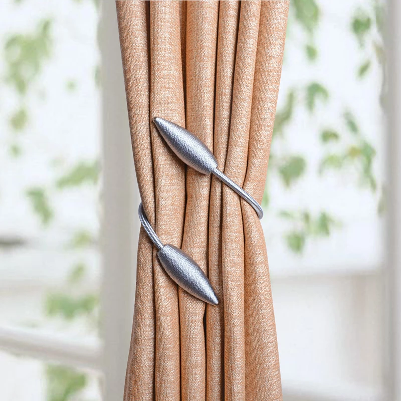 1 Piece Twist Maize Curtain Tie Backs Extra Long Weave Rope Drape