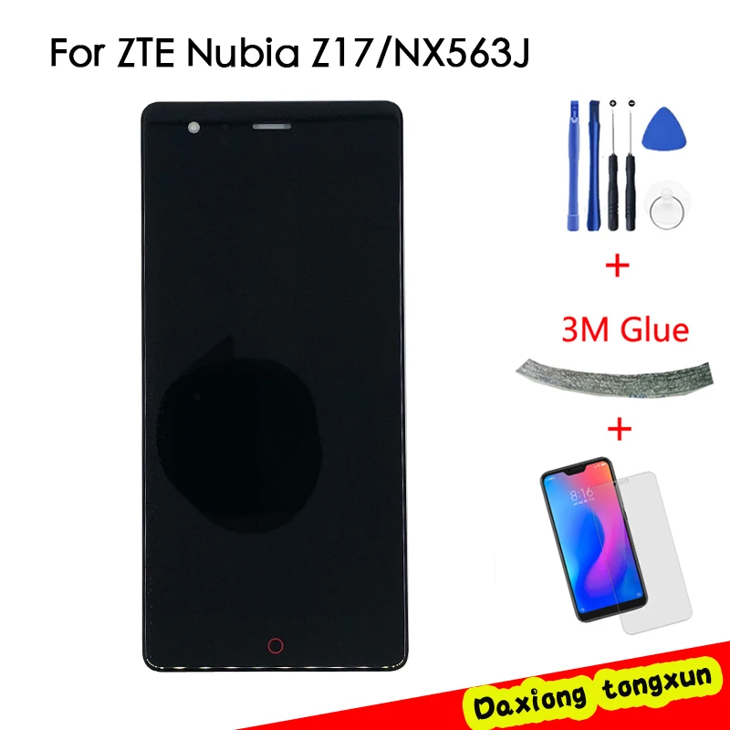 Для 5," zte Nubia Z17 Lite NX591J ЖК-дисплей сенсорный экран дигитайзер стекло сборка+ Инструменты