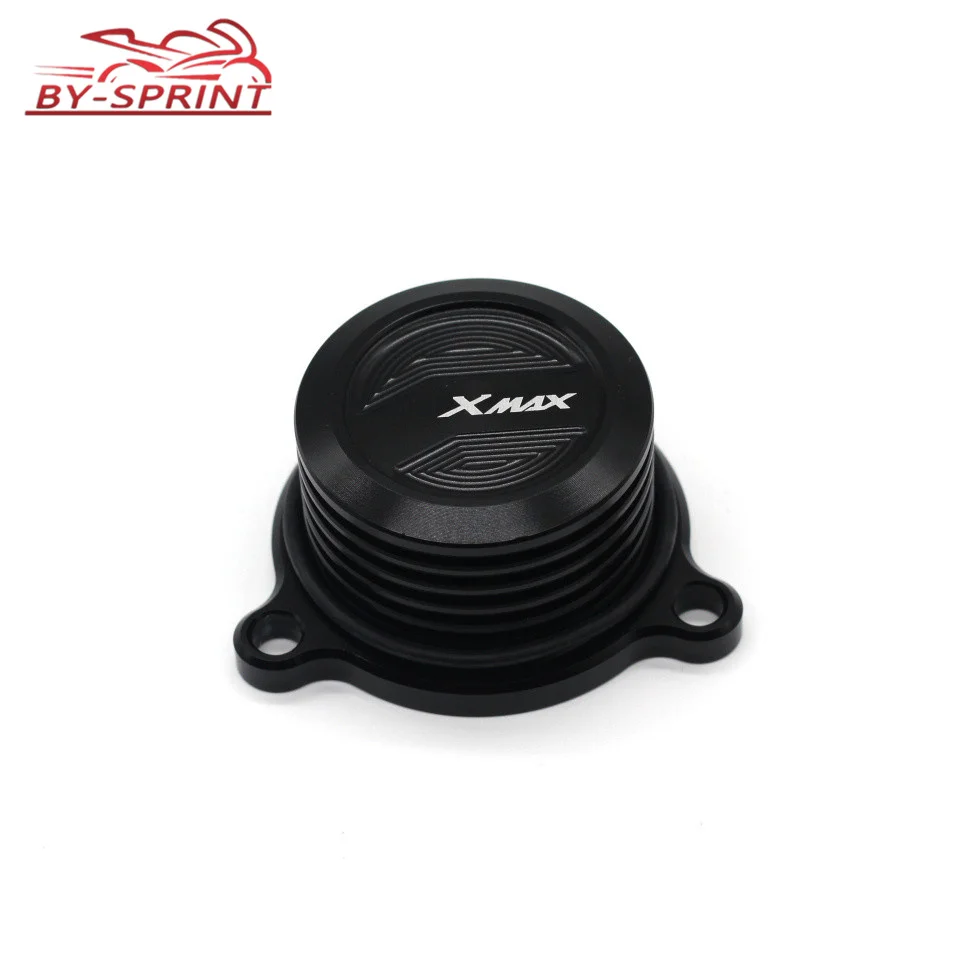 Модифицированные детали CNC для мотоцикла Yamaha XMAX X MAX 125 250 300 400 крышка фильтра воды
