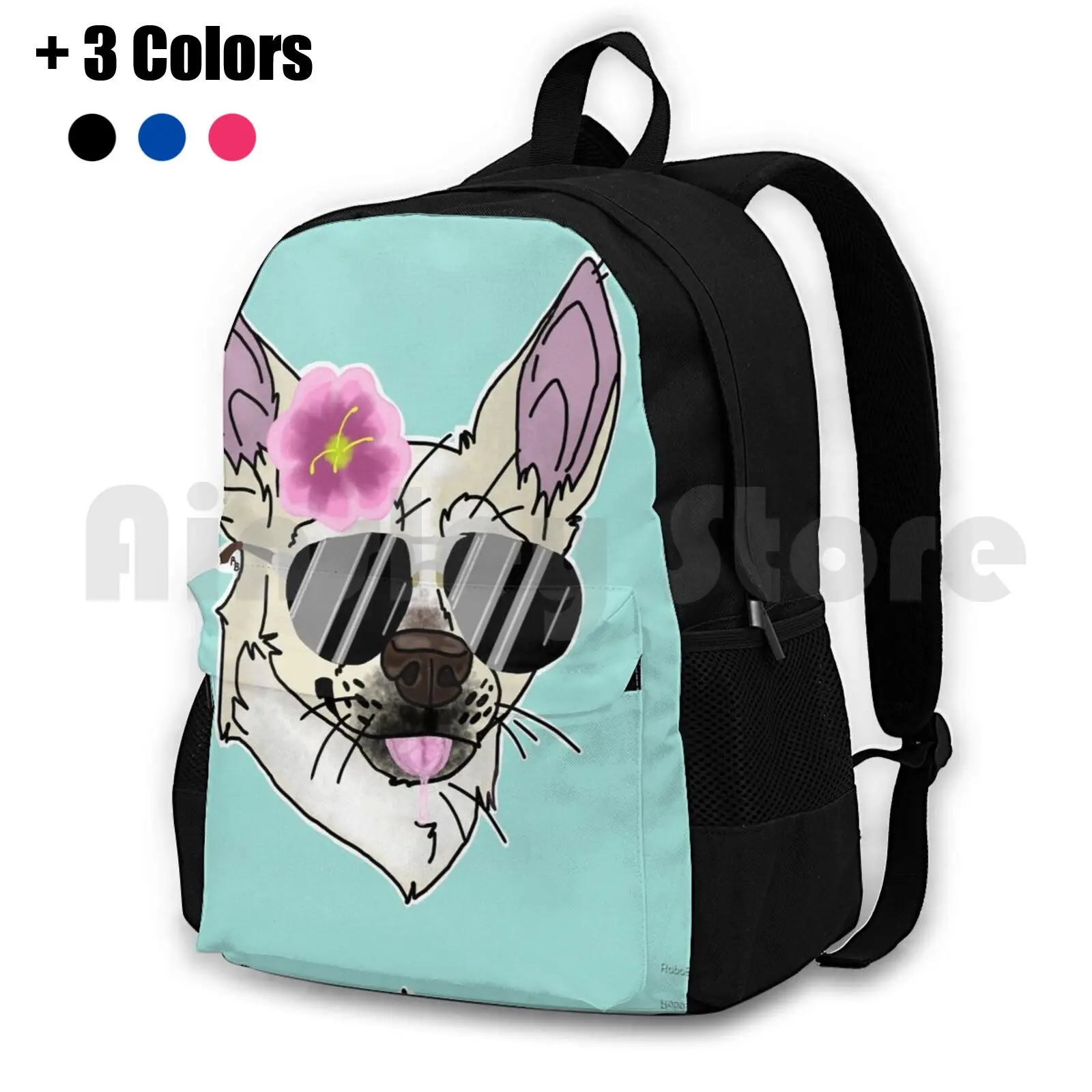 

Как дела Водонепроницаемый походный рюкзак для отдыха на открытом воздухе, кемпинг, путешествия, крутые собаки, любовь, чихуахуа, пушистые Симпатичные детские животные