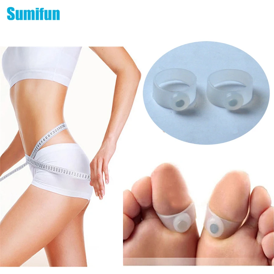 Sumifun 6 шт. Пальцы для похудения и потери веса Модные женские Уход за ногами