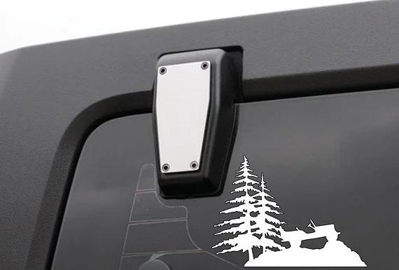 Для пляжного джипа или горного Willys Wrangler Renegade Cherokee Compass Liberty decal | Автомобили и