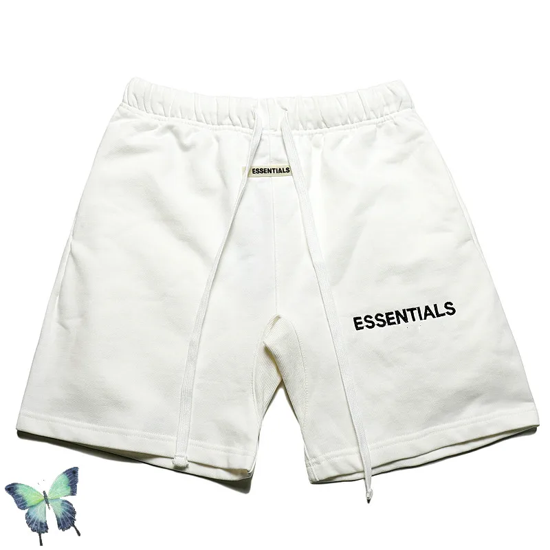 

New Essentials Casual Shorts Justin Bieber Essentials High Quality Thicken Sweatpants Men Women Pure Cotton Terry Joggers Sweat