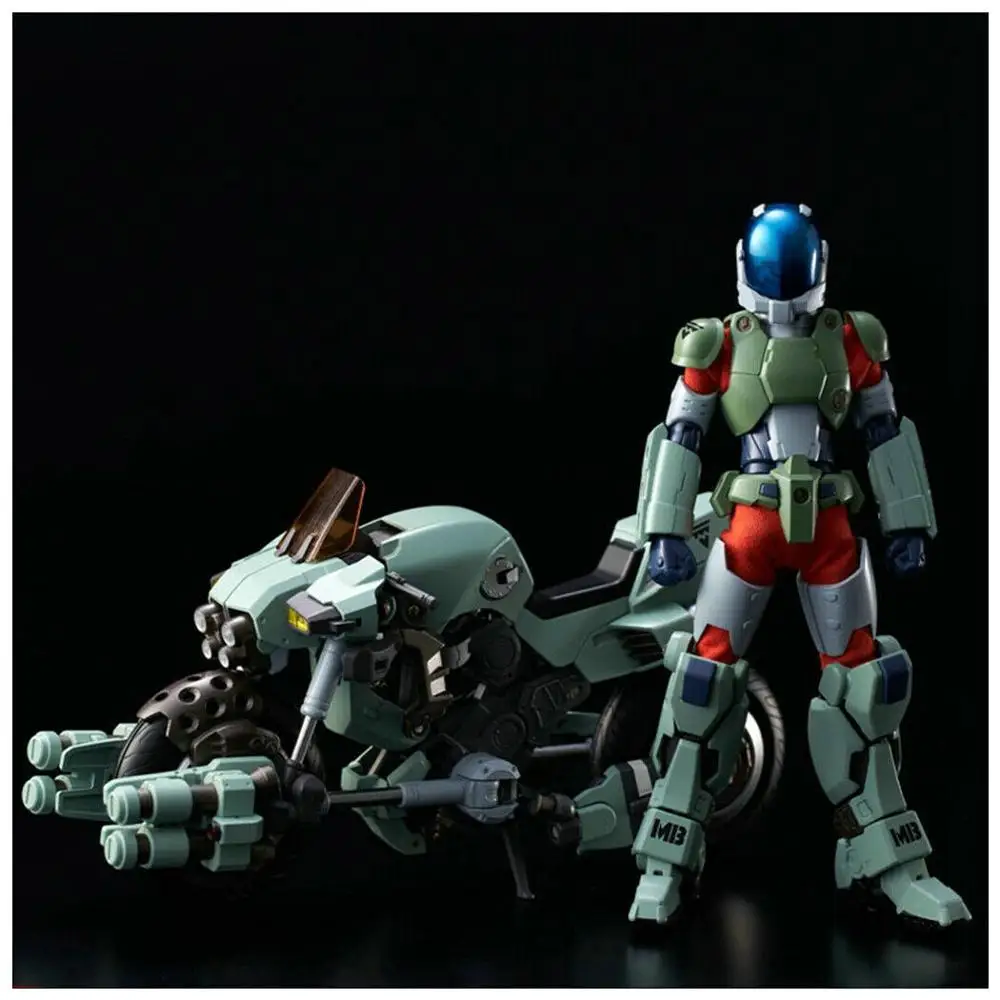 

New Sentinel Genesis RIOBOT VR-052F Mospeada Cyclone 1/12 Action Figure toy