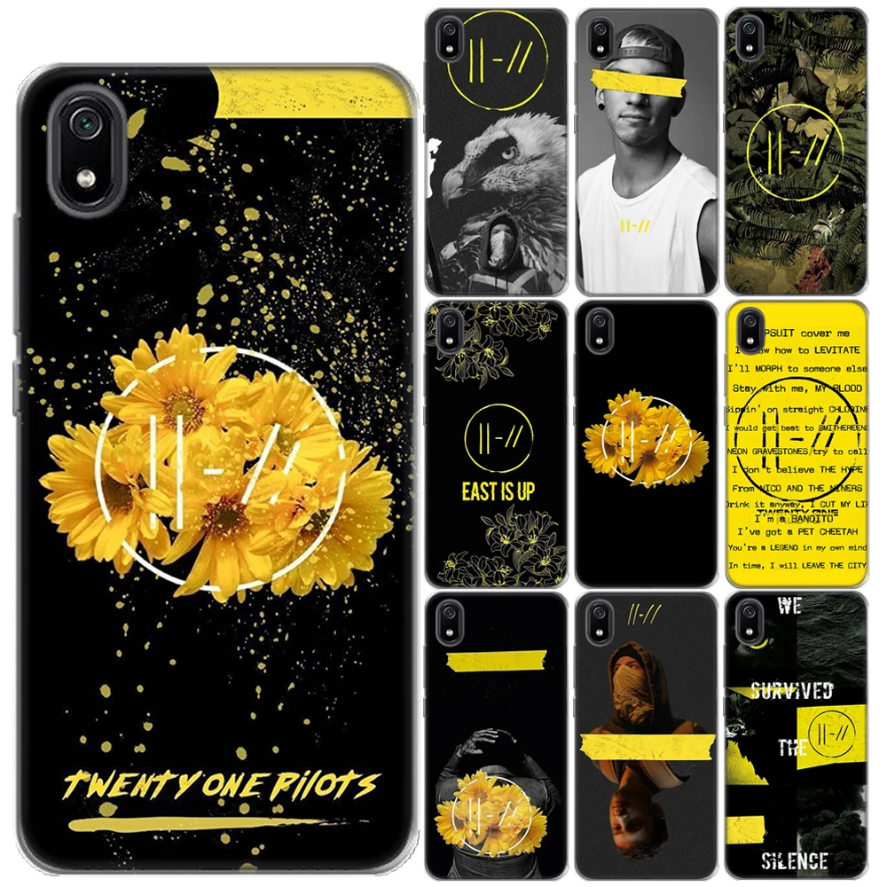 Мягкий ТПУ чехол Twenty One Pilots 21 для Xiaomi Mi 9 SE 9T 8 Pro 5X A1 6X A2 A3 Redmi K20 7 Y3 5 Plus Note 4 4X 6 |