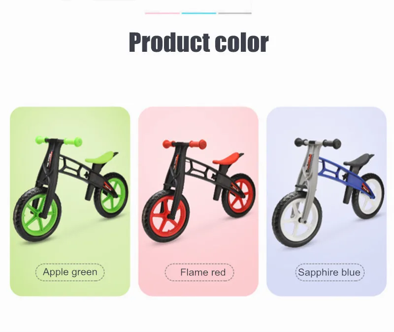 Сверхлегкий балансировочный велосипед для детей, От 3 до 6 лет, детей, малышей, ходунки, езда на велосипеде, игрушка, учится кататься на велосипеде, без педалей, предварительно велосипед