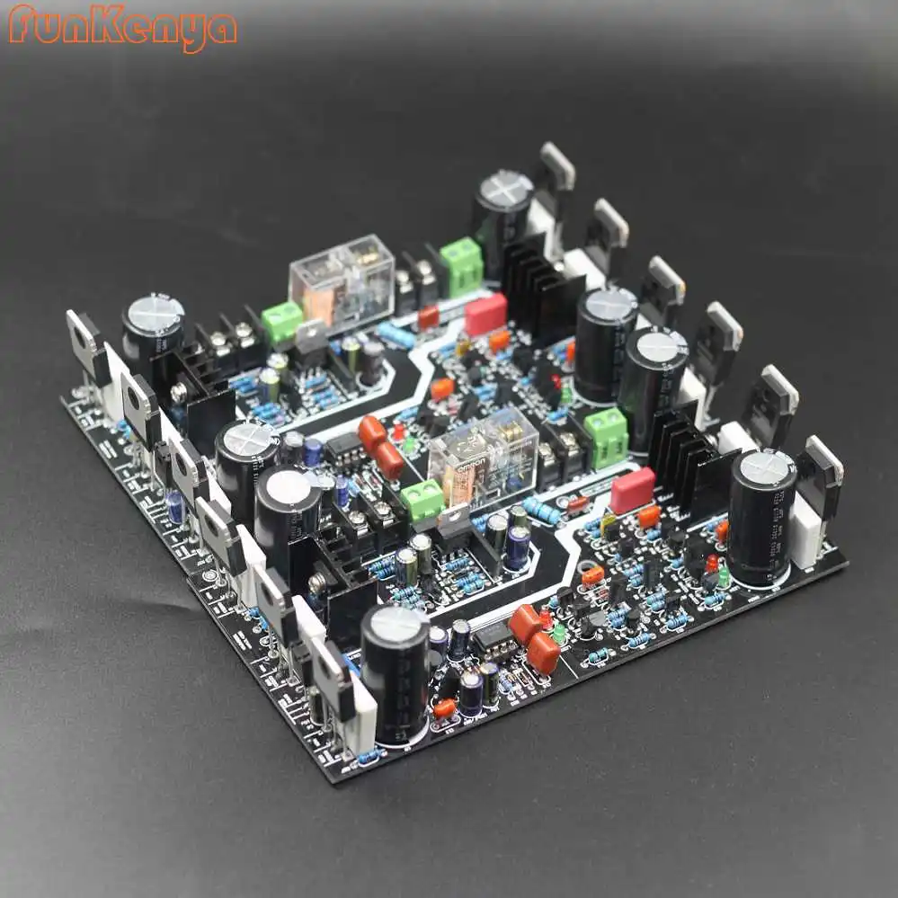 1 пара NJW0281 NJW0302 2SA1930 2SC5171 DC Dual 30-50V 250W Marantz MA-9S2 Плата усилителя | Электроника